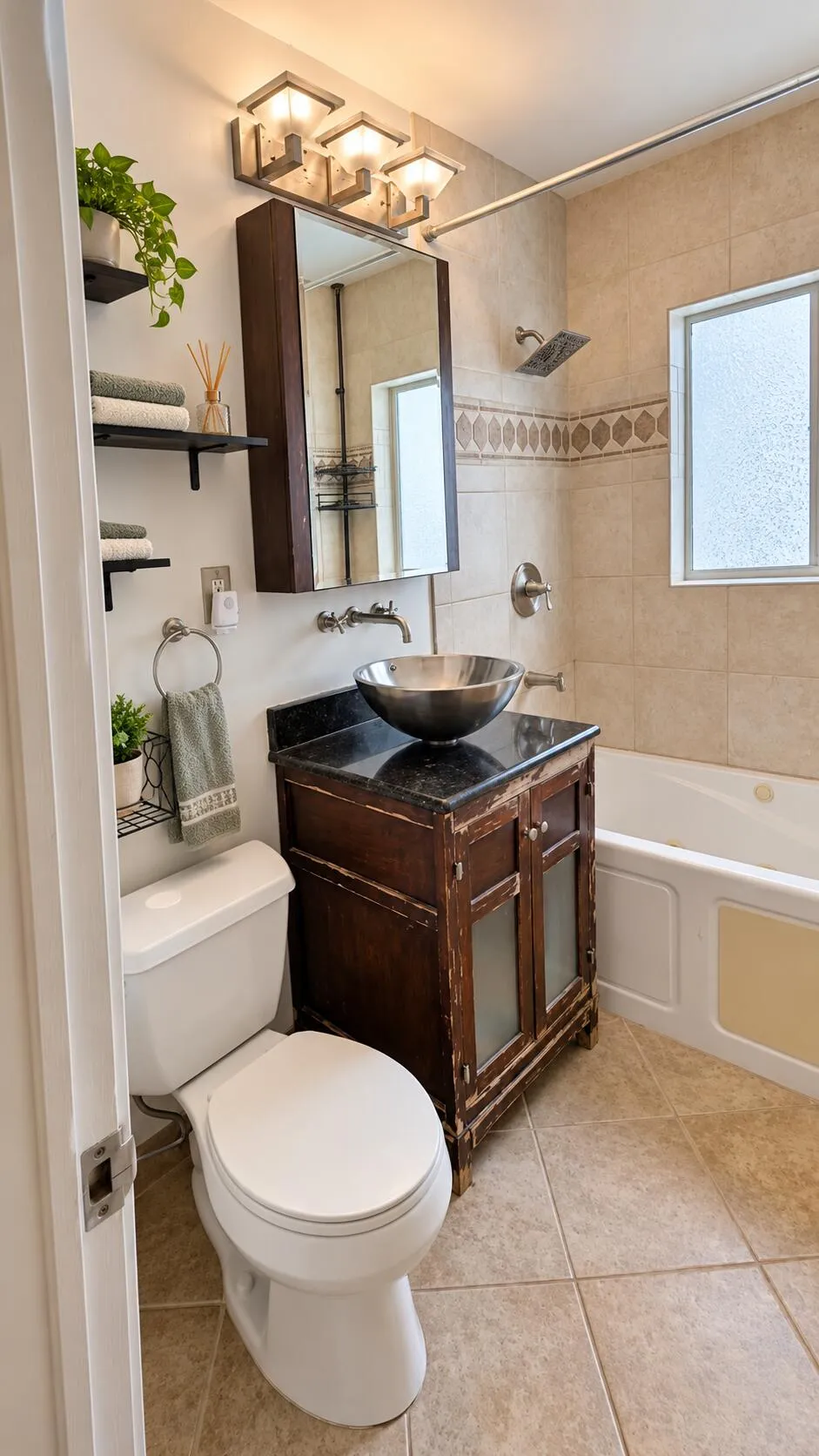 Bathtub/Shower Bathroom