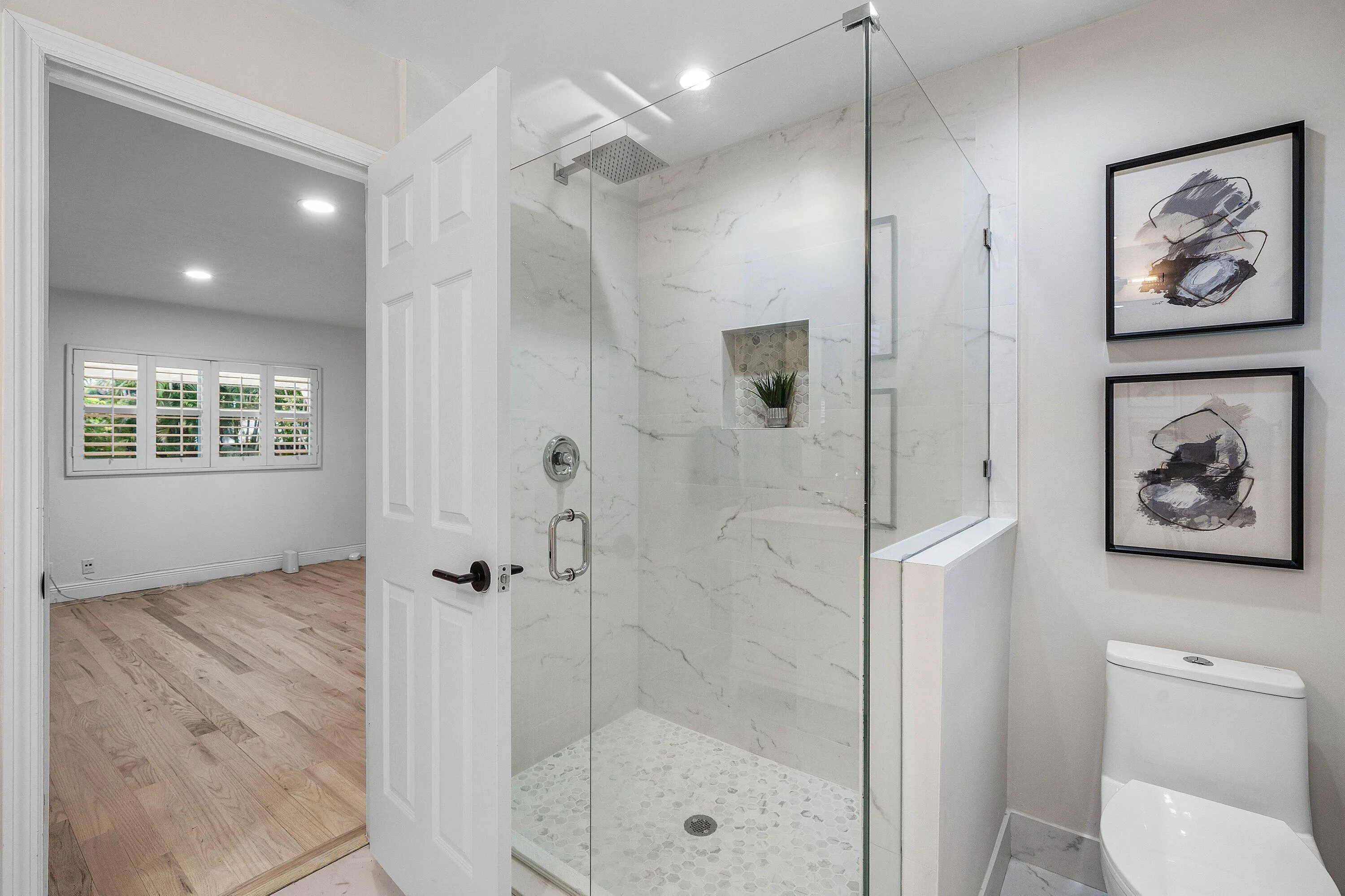 Primary bathroom