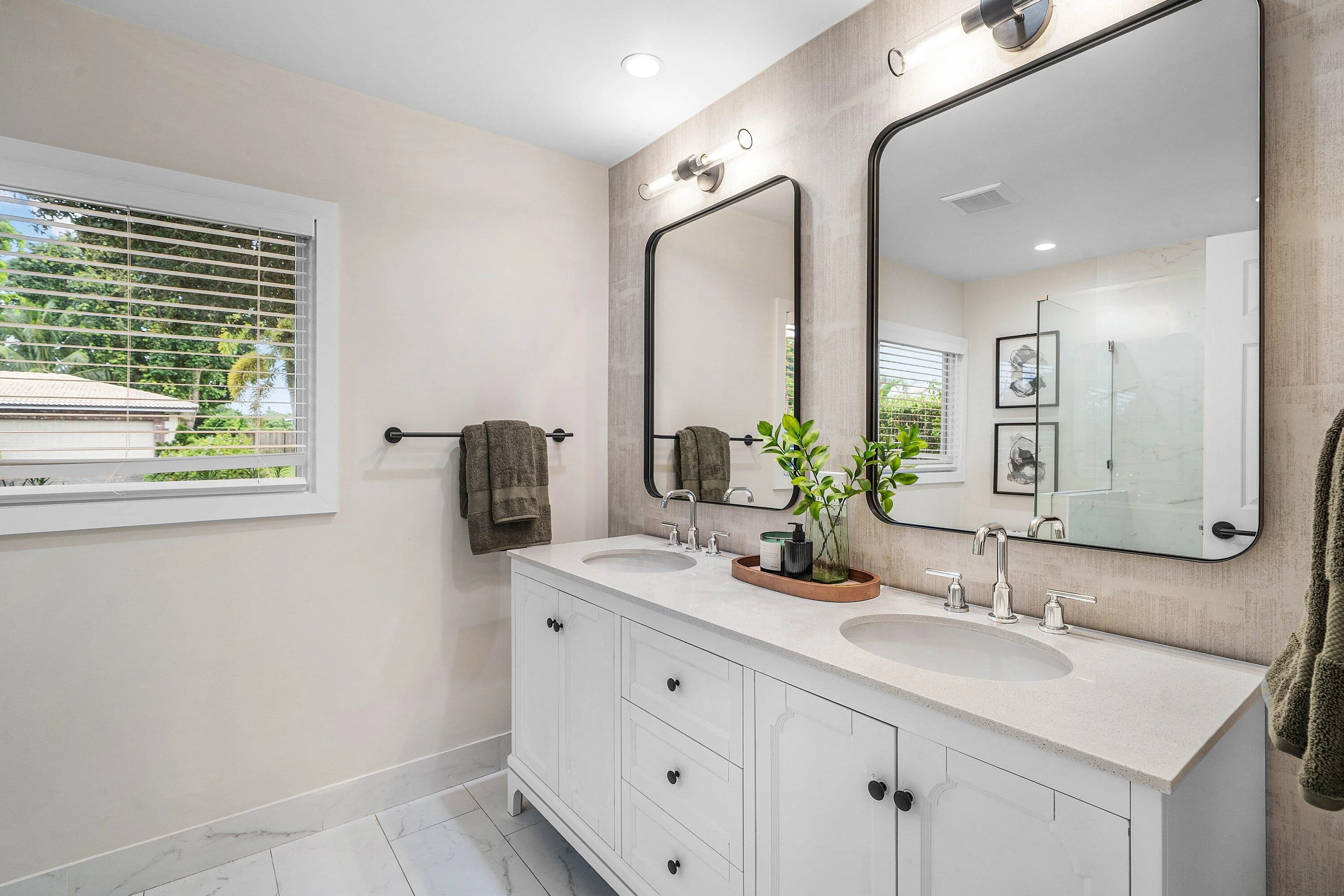 Primary bathroom