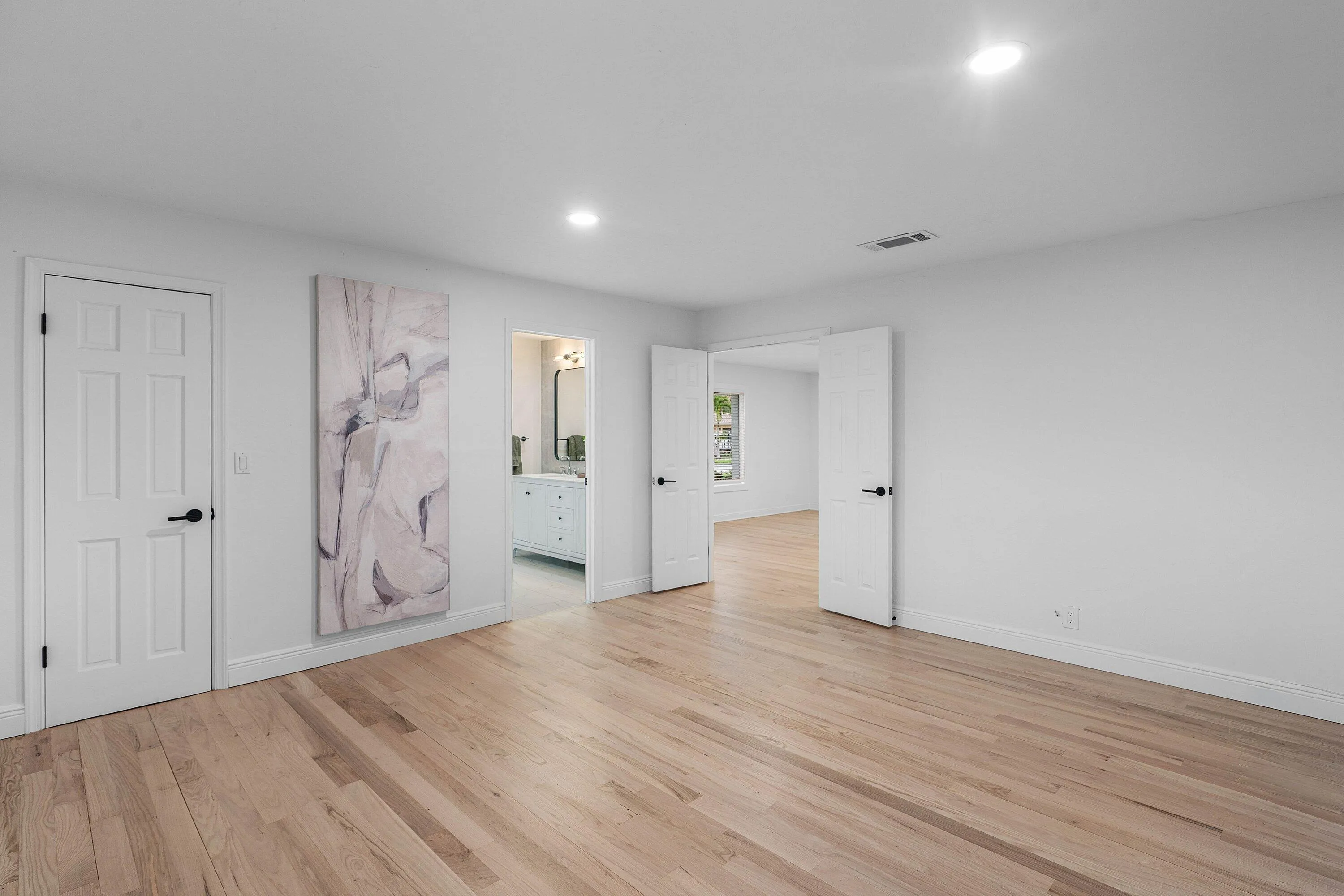Primary bedroom