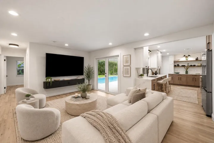 Living Room - staged