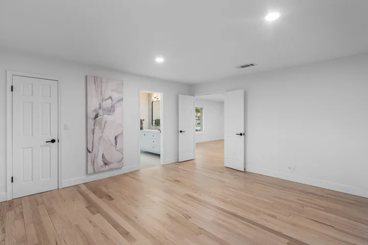 Primary bedroom
