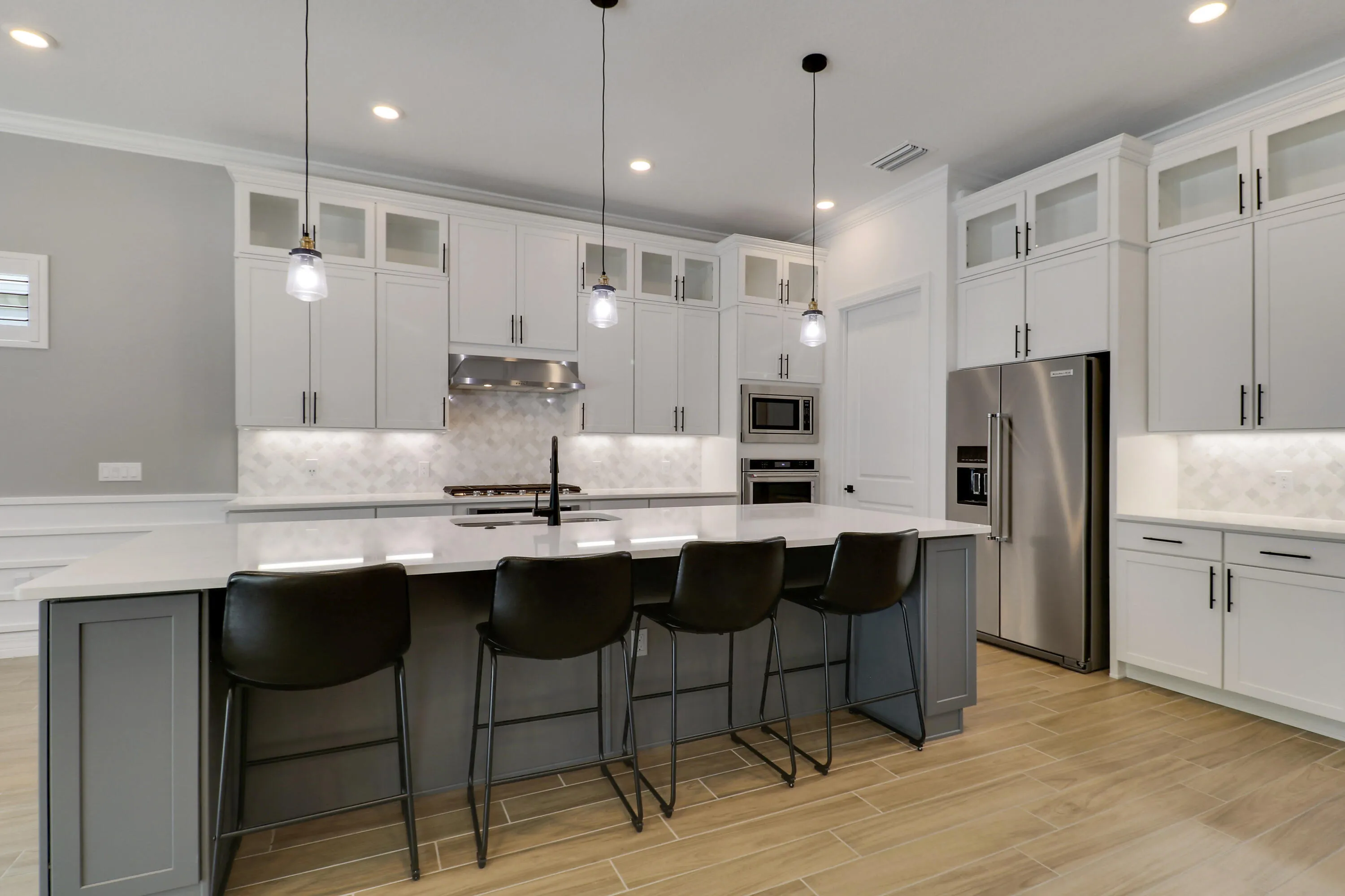 Gourmet Kitchen