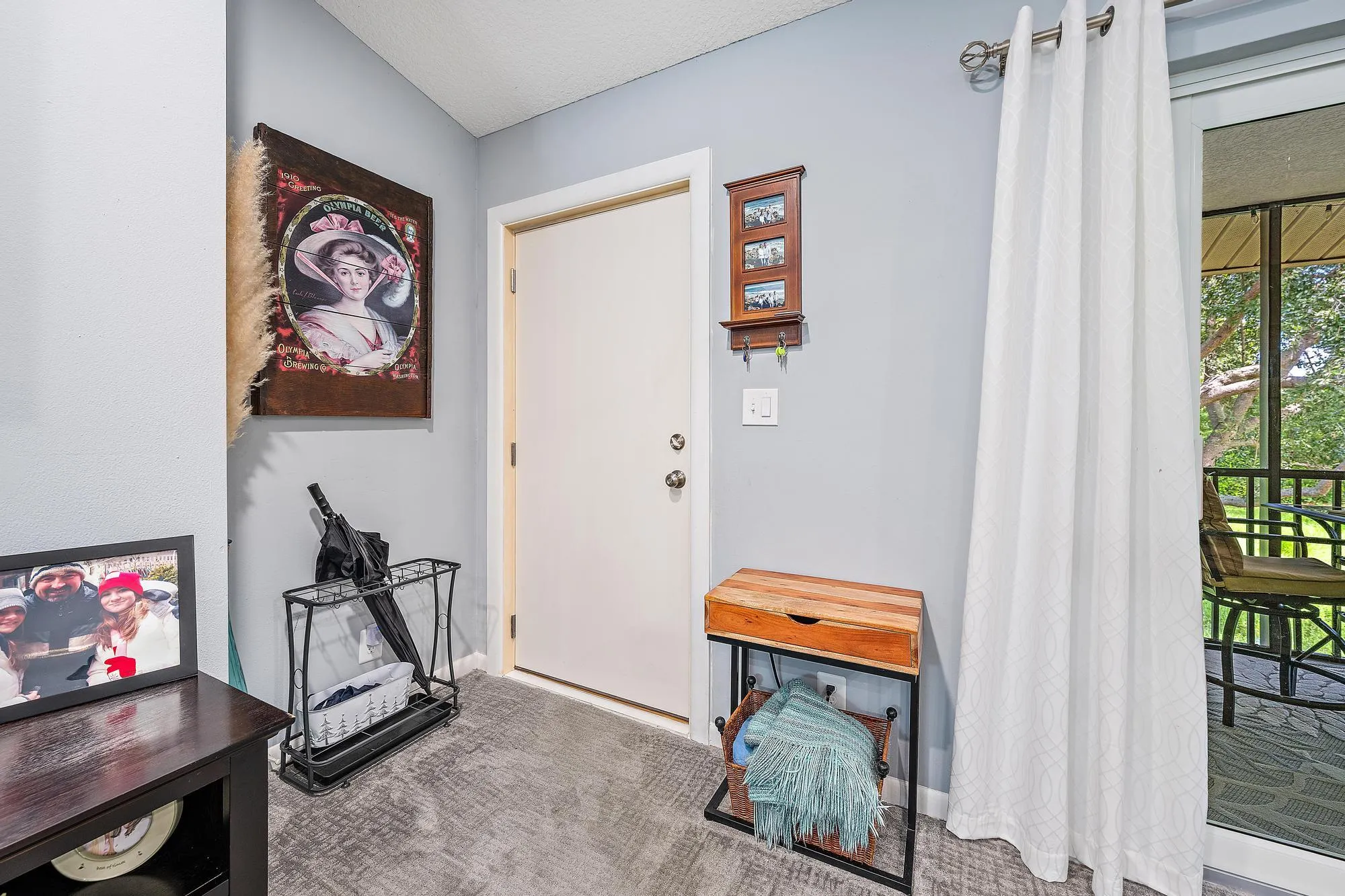 Entry Door new and hurricane impact
