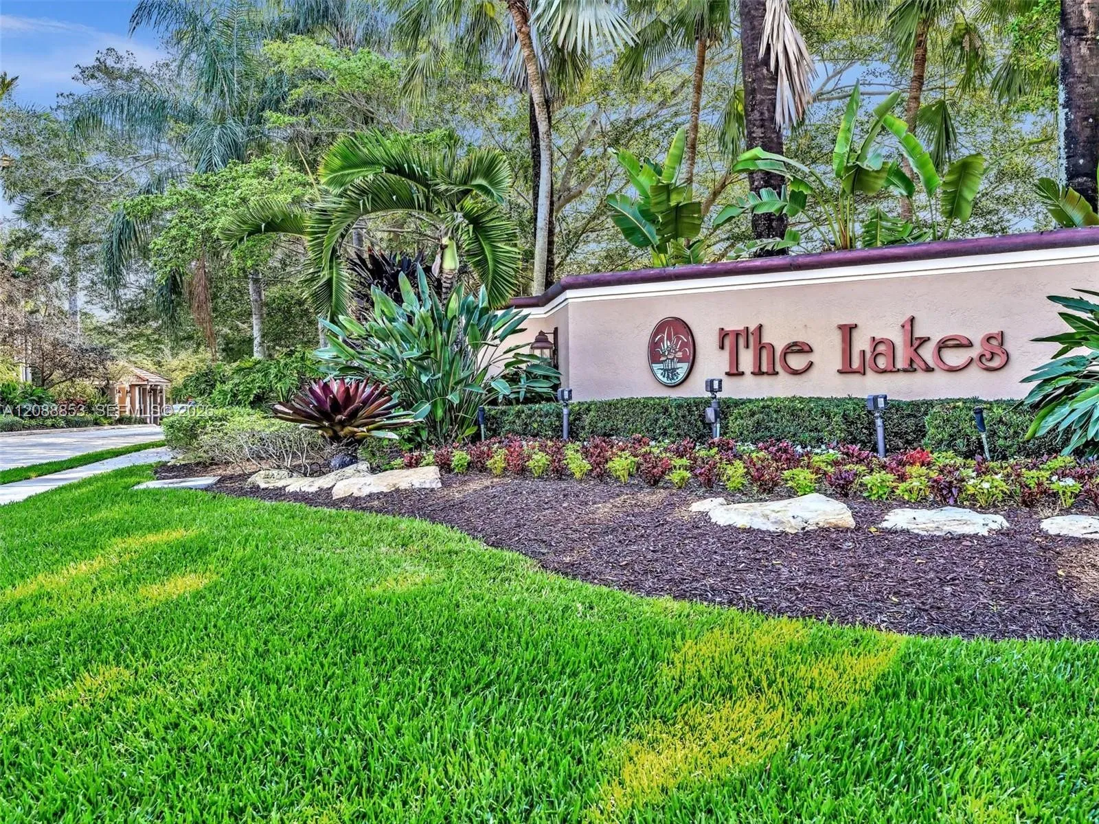 The Lakes is a 24-hour guard-gated community with controlled access