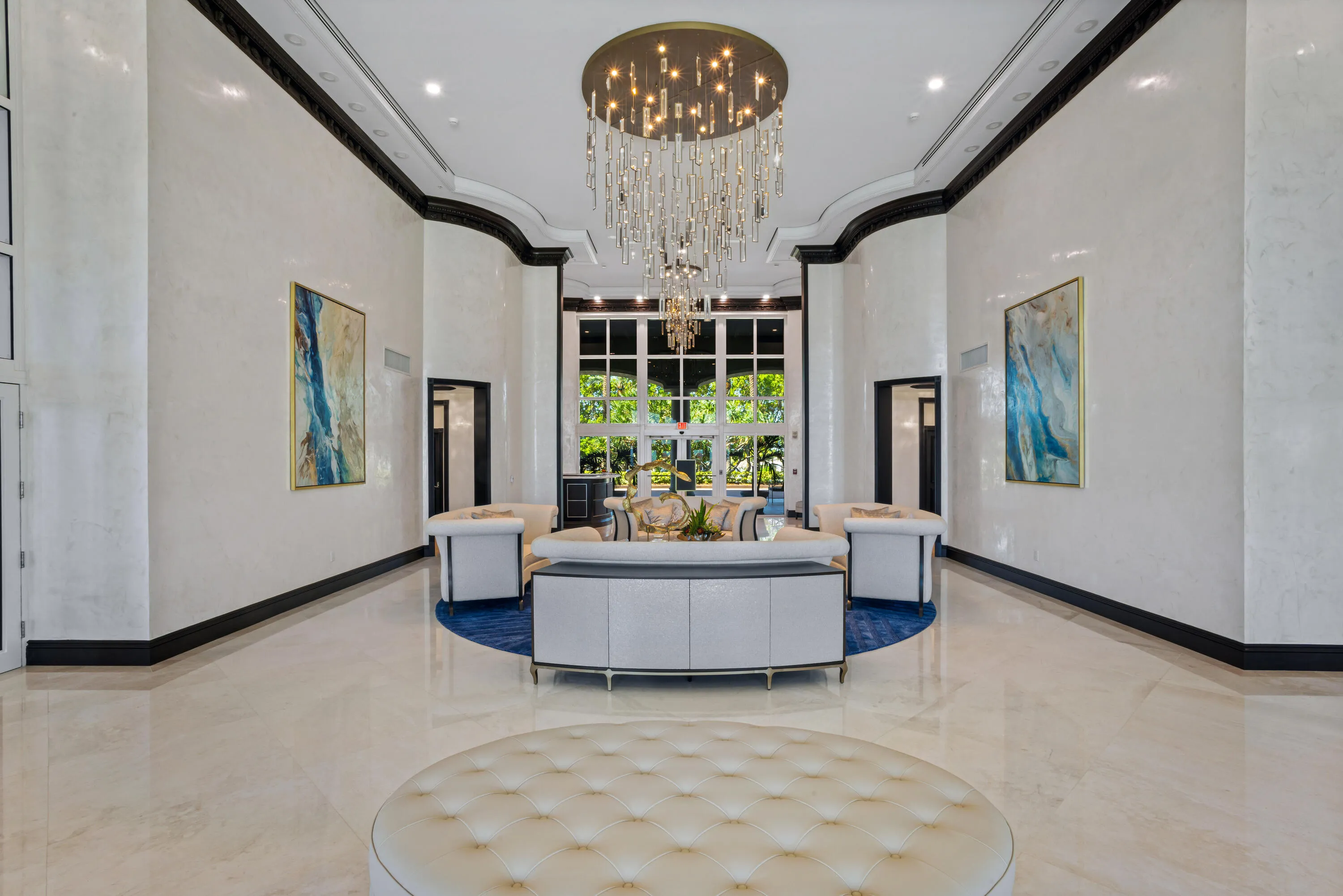 LOBBY SEATING
