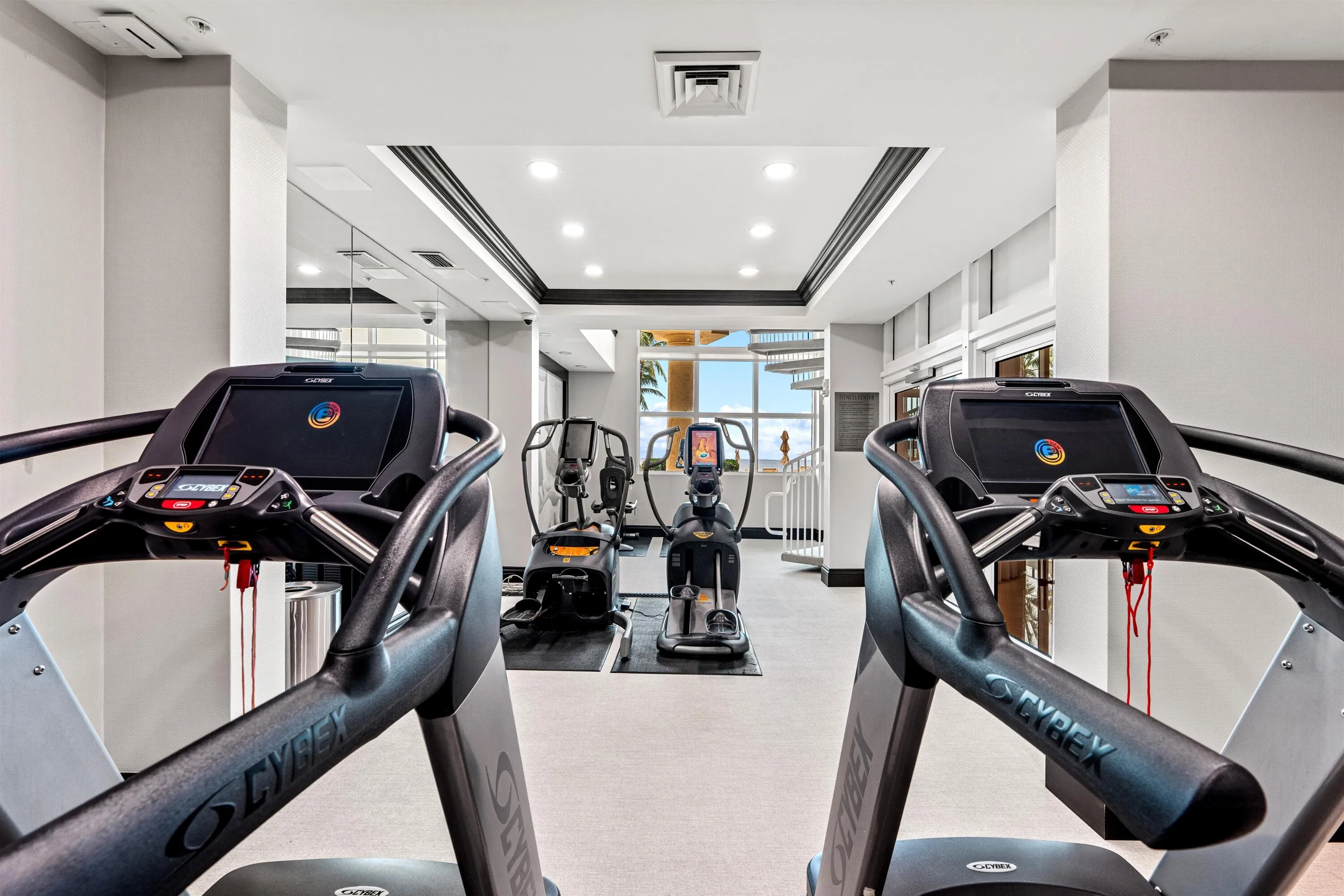 FITNESS CENTER