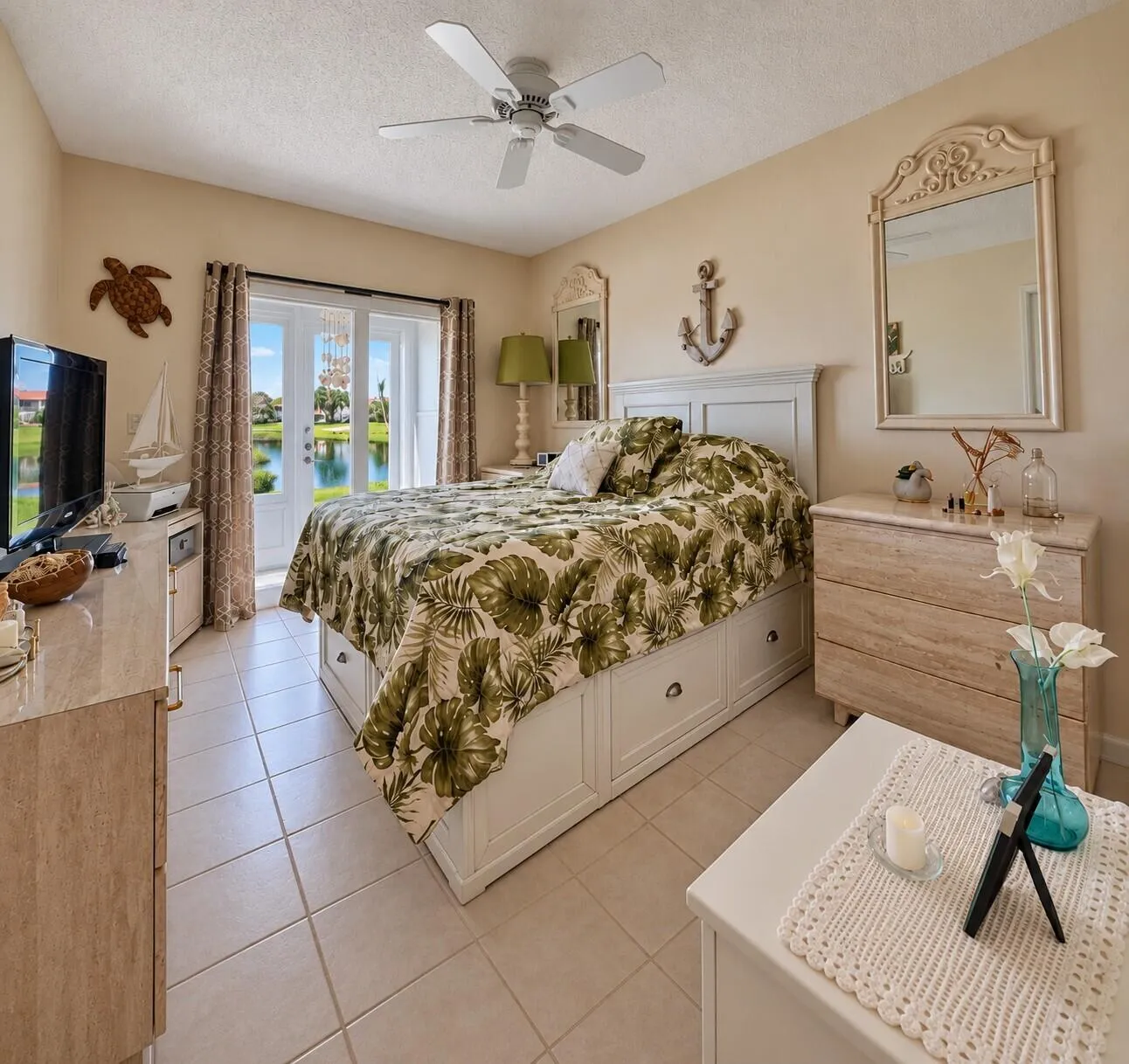 Water View Bedroom Two With Access to the Lani