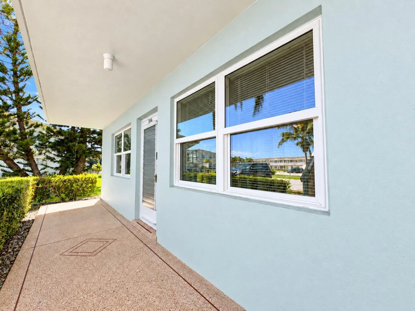 Ground Floor CORNER 2/2 With Upgraded Impact Windows Including the Two Sliders! Impact Lanai