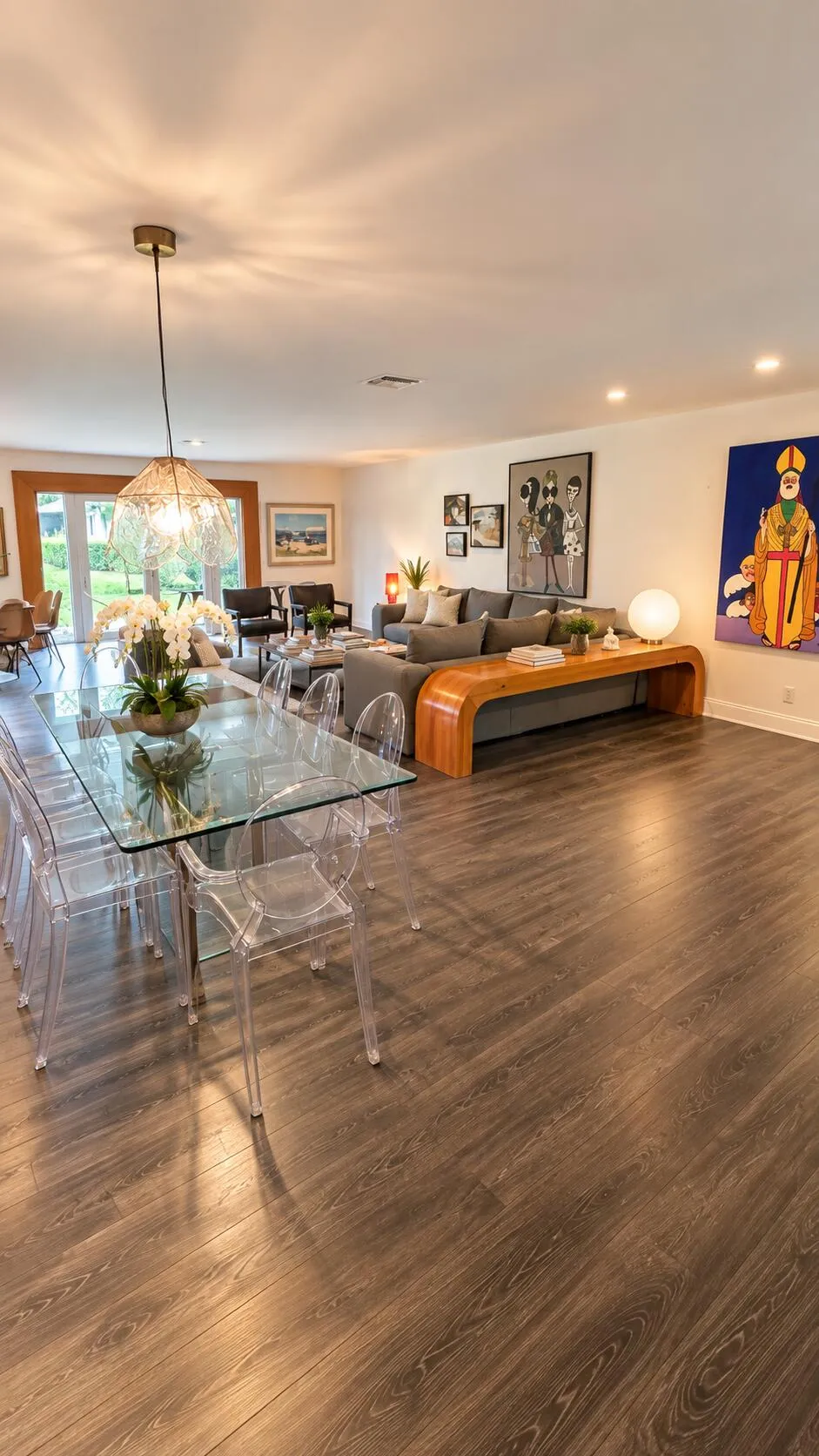 Dining-Living Room