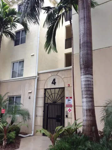 Main entrance