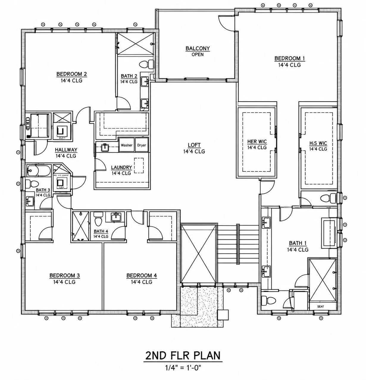 Second Floorplan