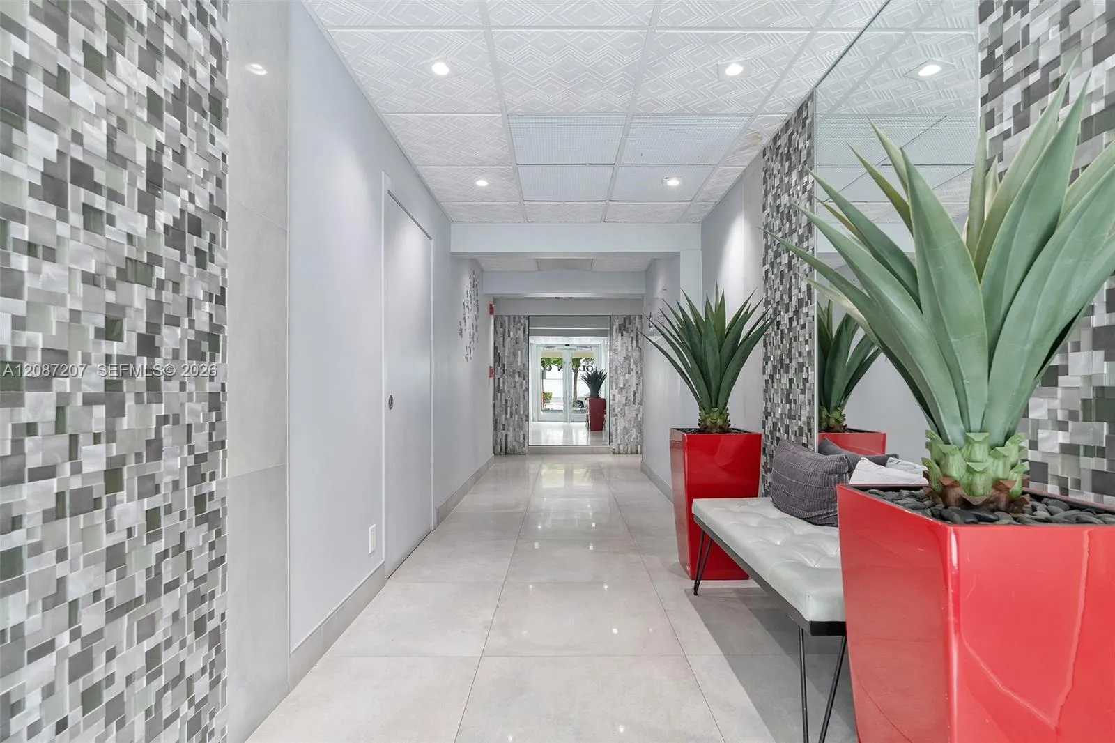 Foyer to the Building
