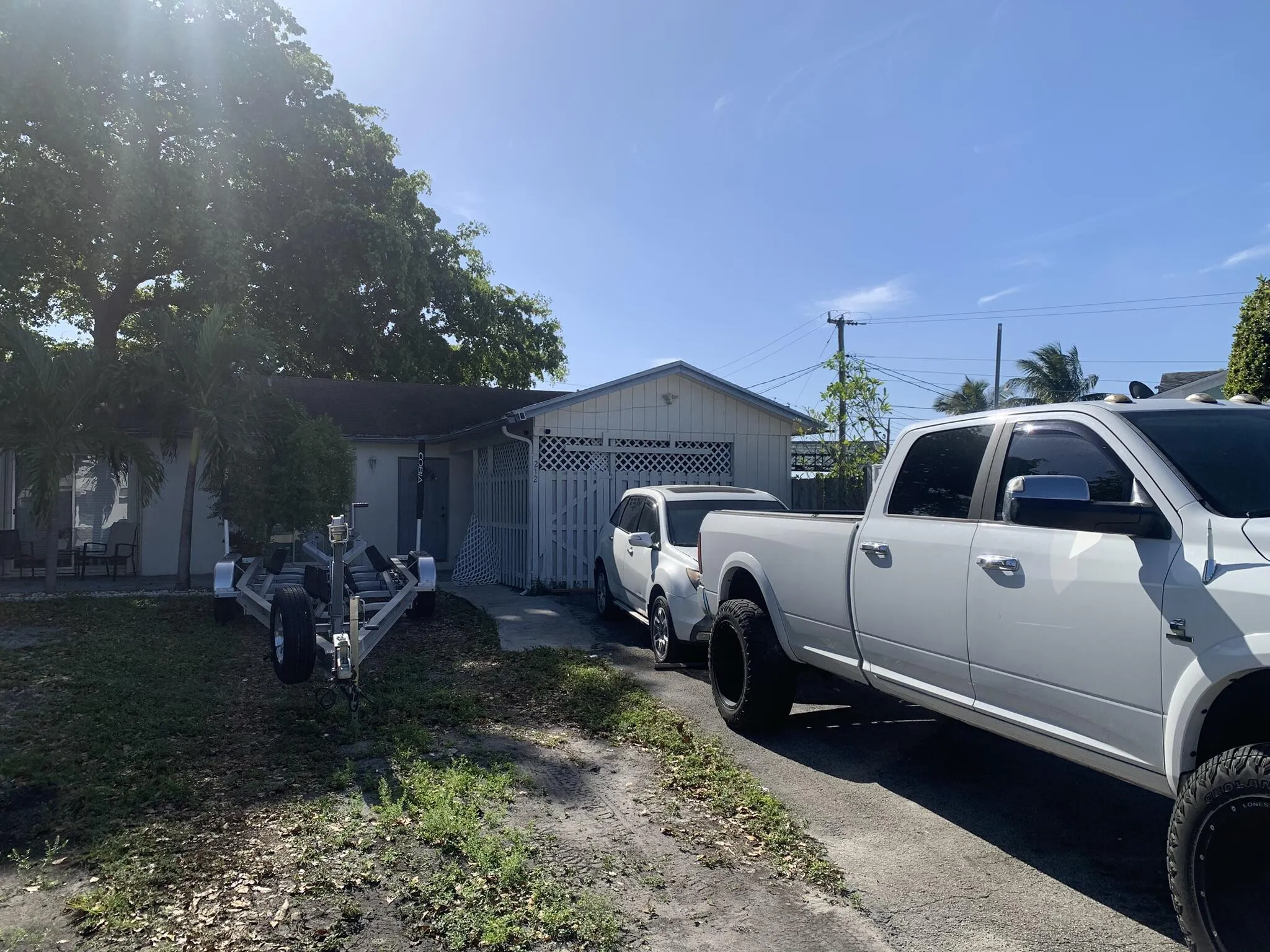 2BR 2 Bath Duplex