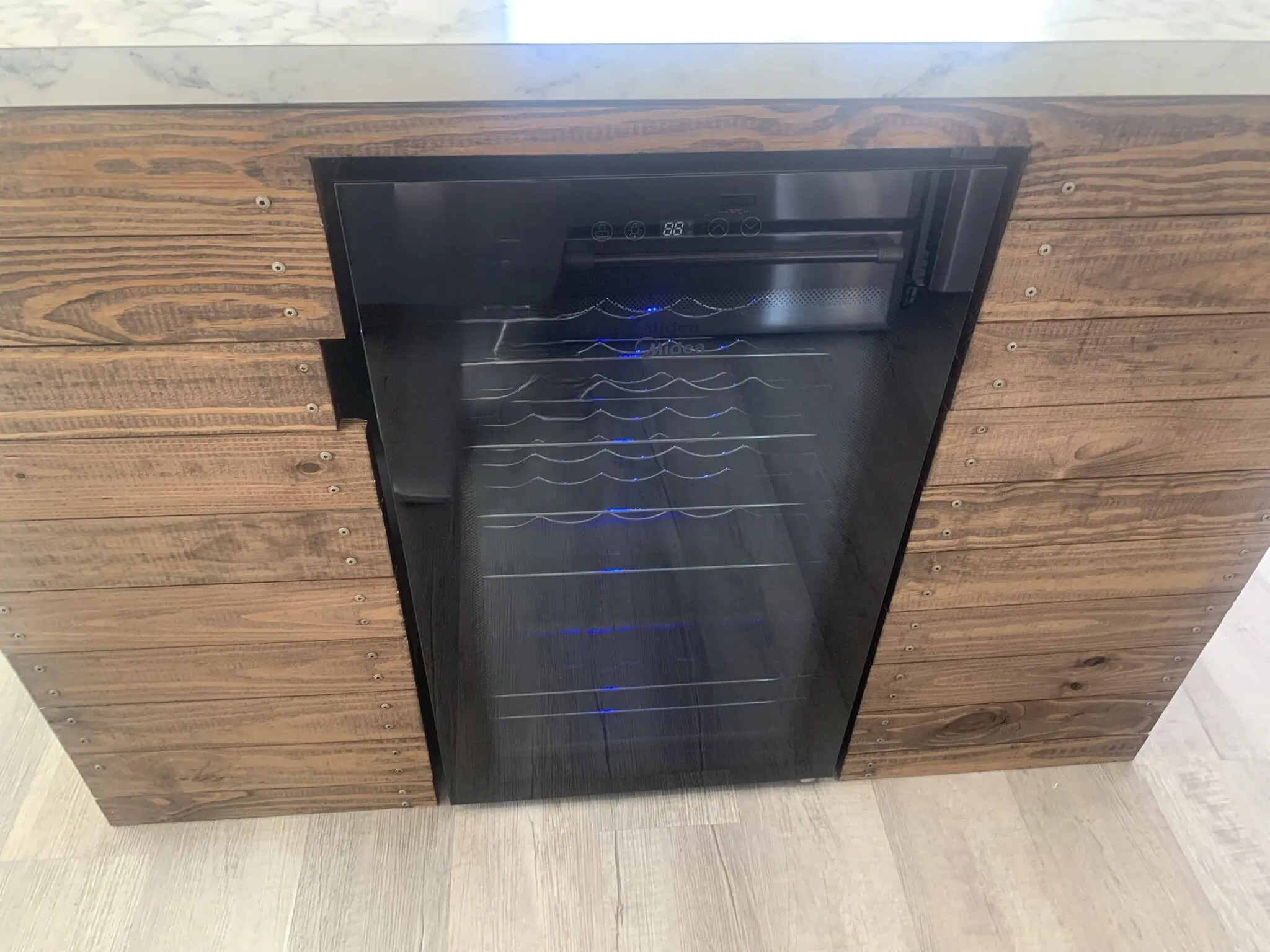 Island cooler