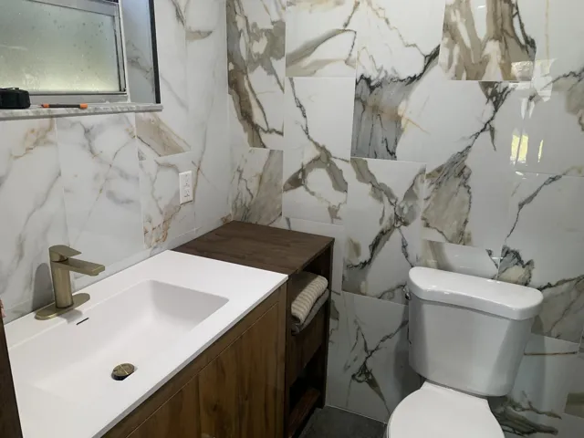 primary bath