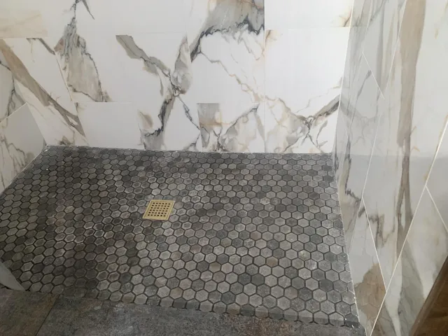 primary bath