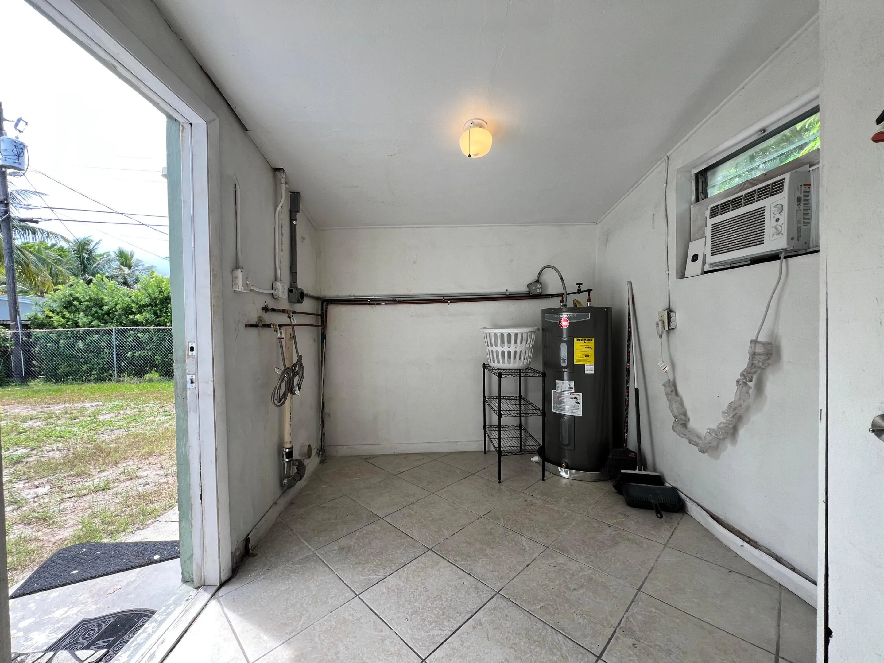 Laundry room