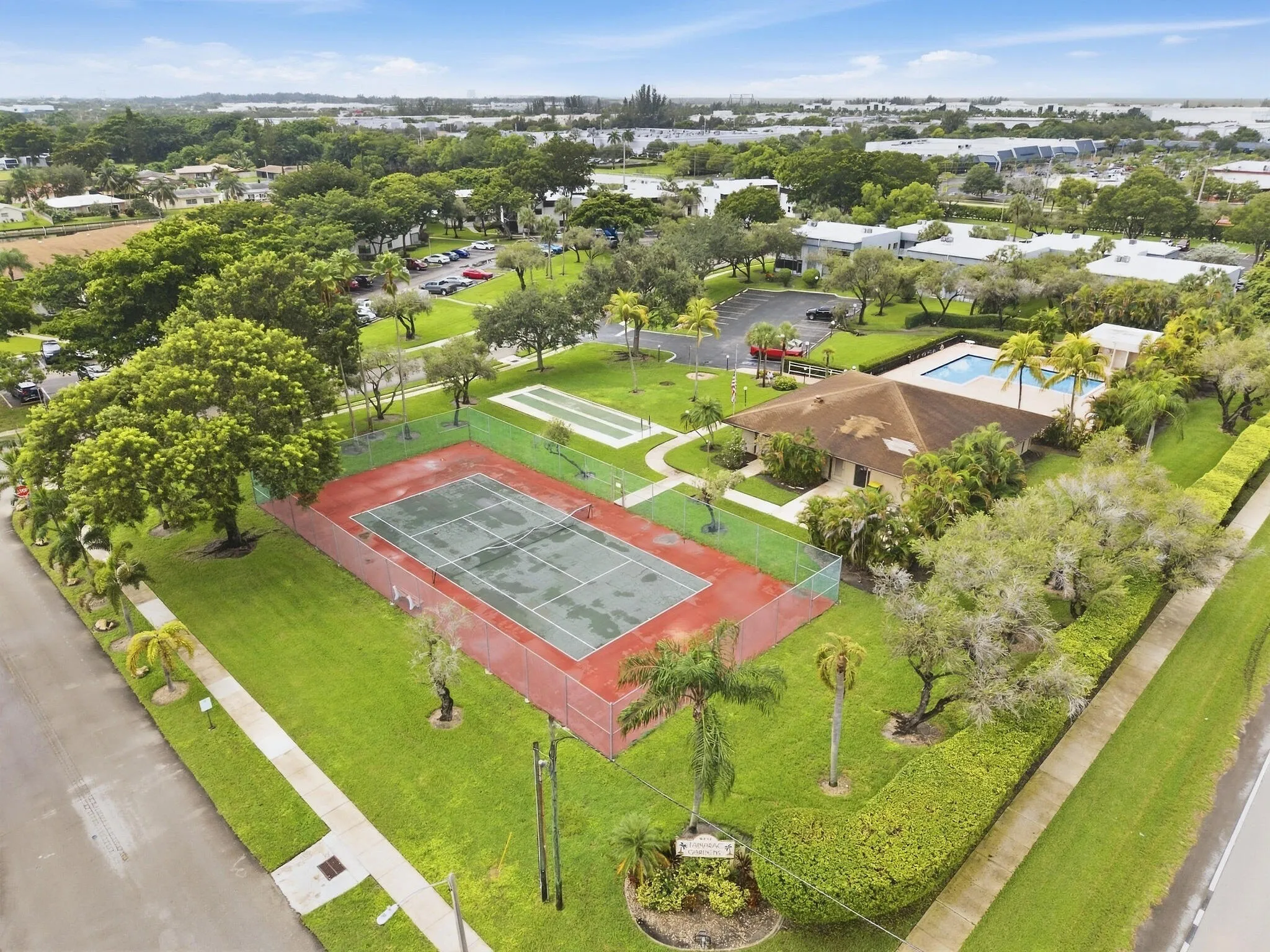 Tennis Court