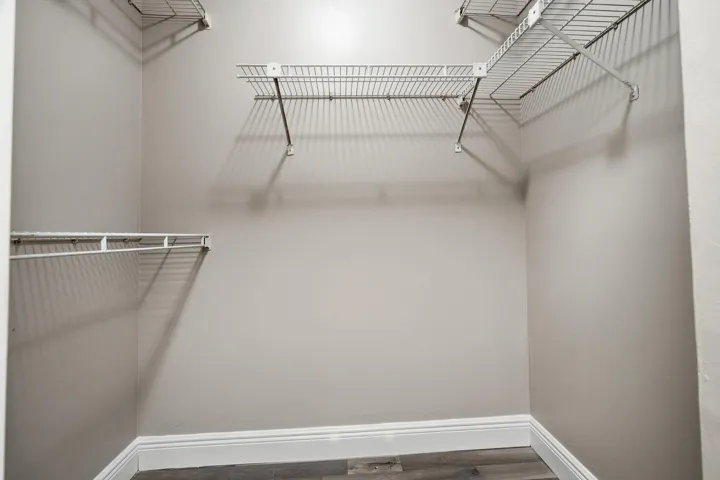 Walk in closet #1 -His