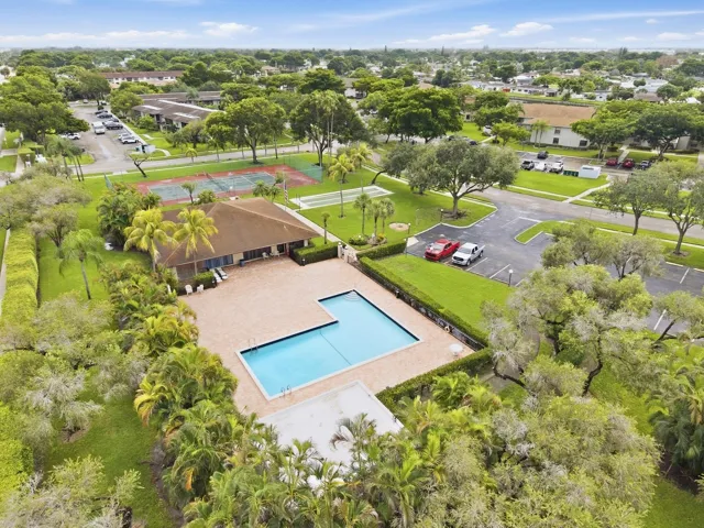 Club House and Pool