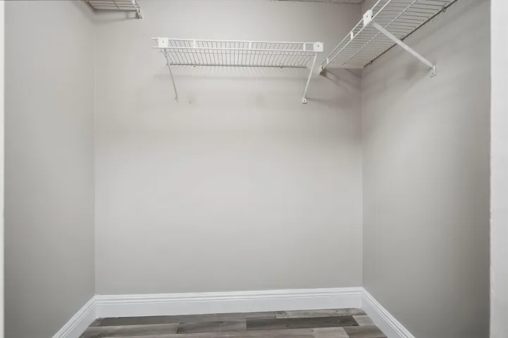 Walk in Closet # 2 - Hers