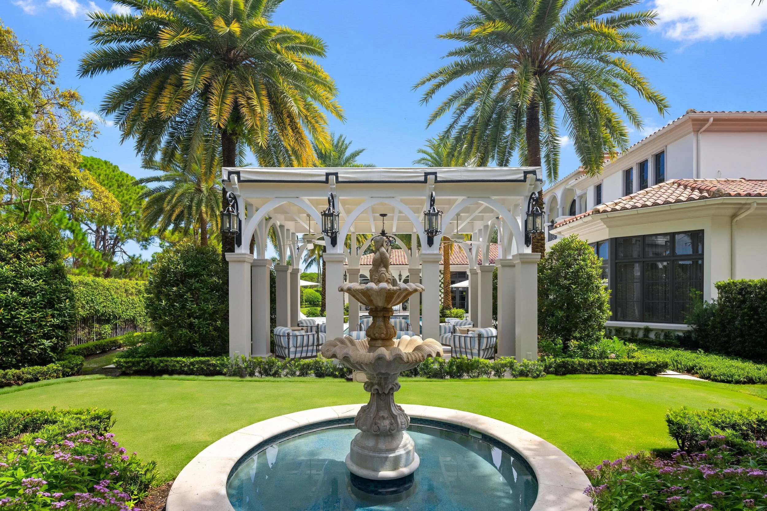 Garden Fountain