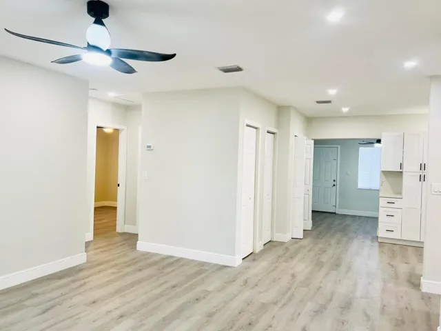 View of Living area - flow of home