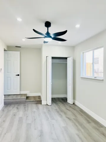 Split bedroom or studio -home-office