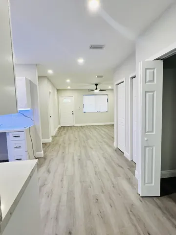 Bright, balanced & continuous flow of updated home.