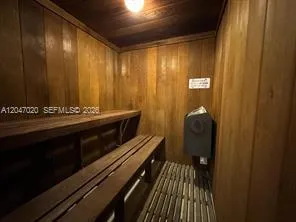 sauna
