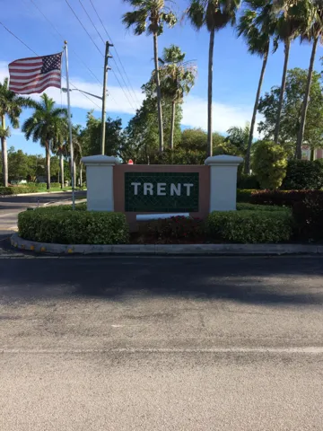 Trent sign