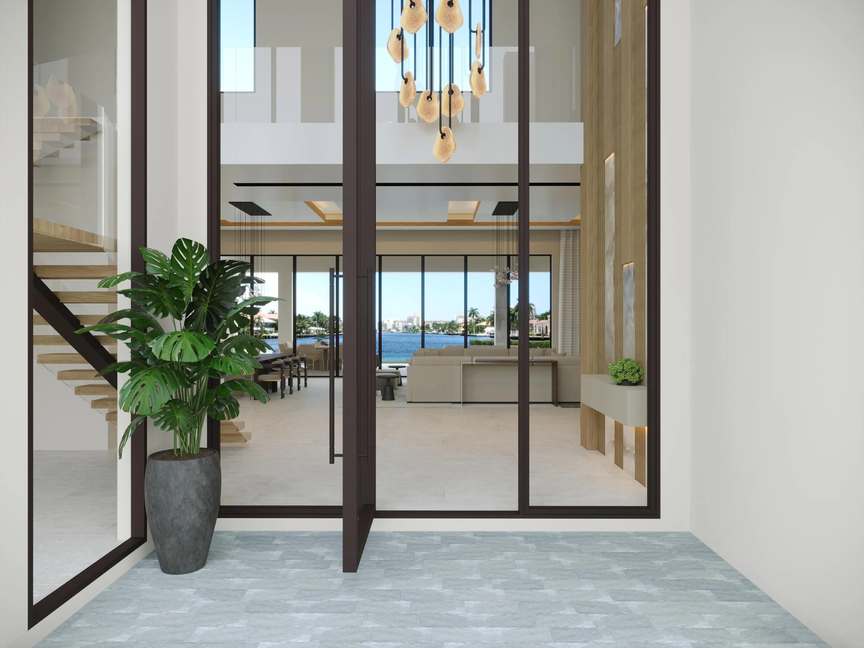 Front Entry