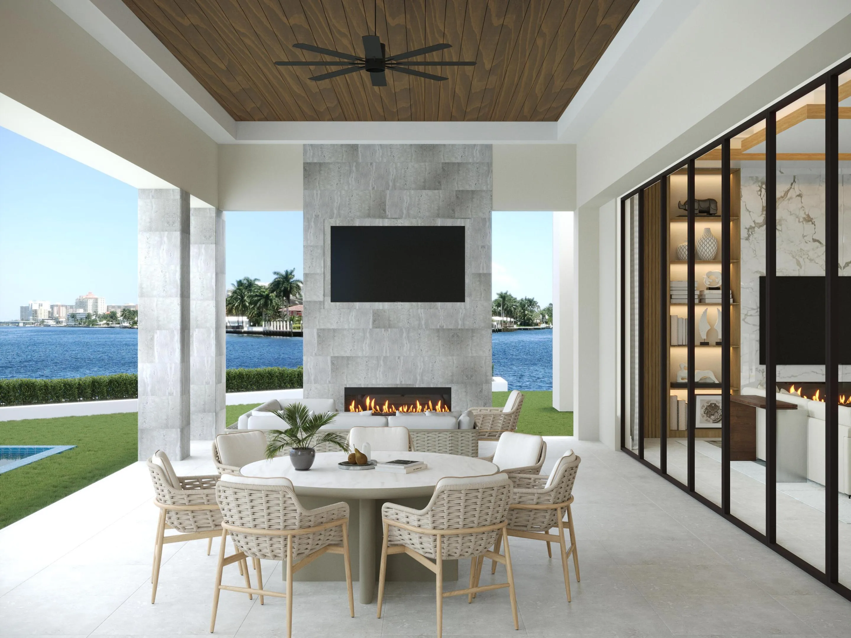 Covered Patio