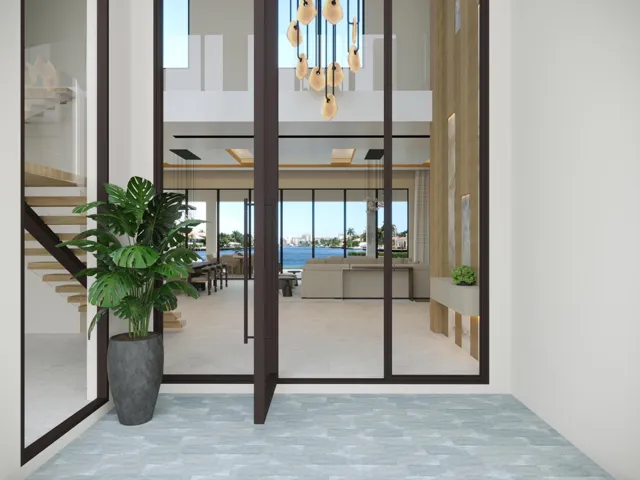 Front Entry