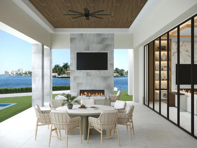 Covered Patio