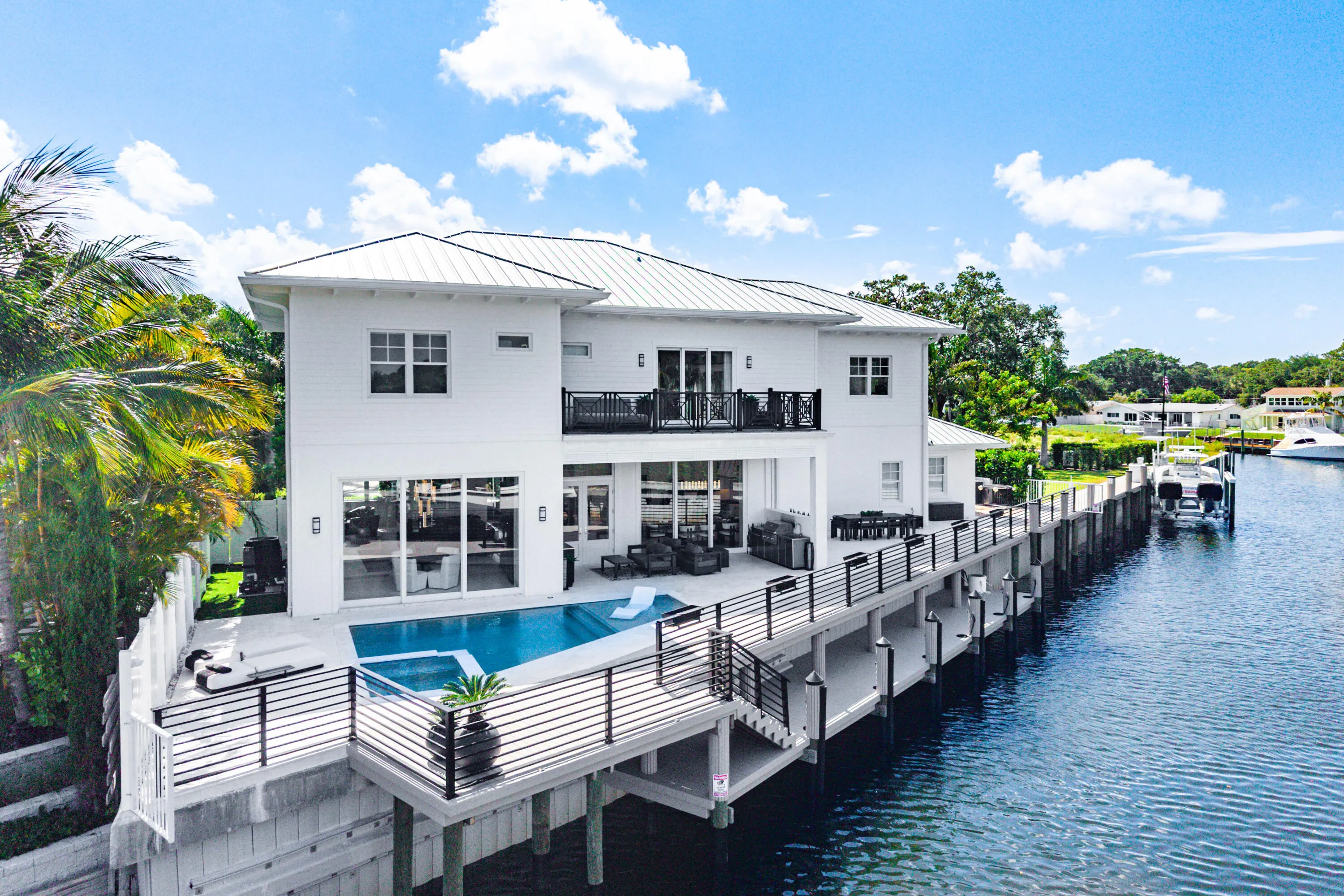 Expansive Waterfront Residence