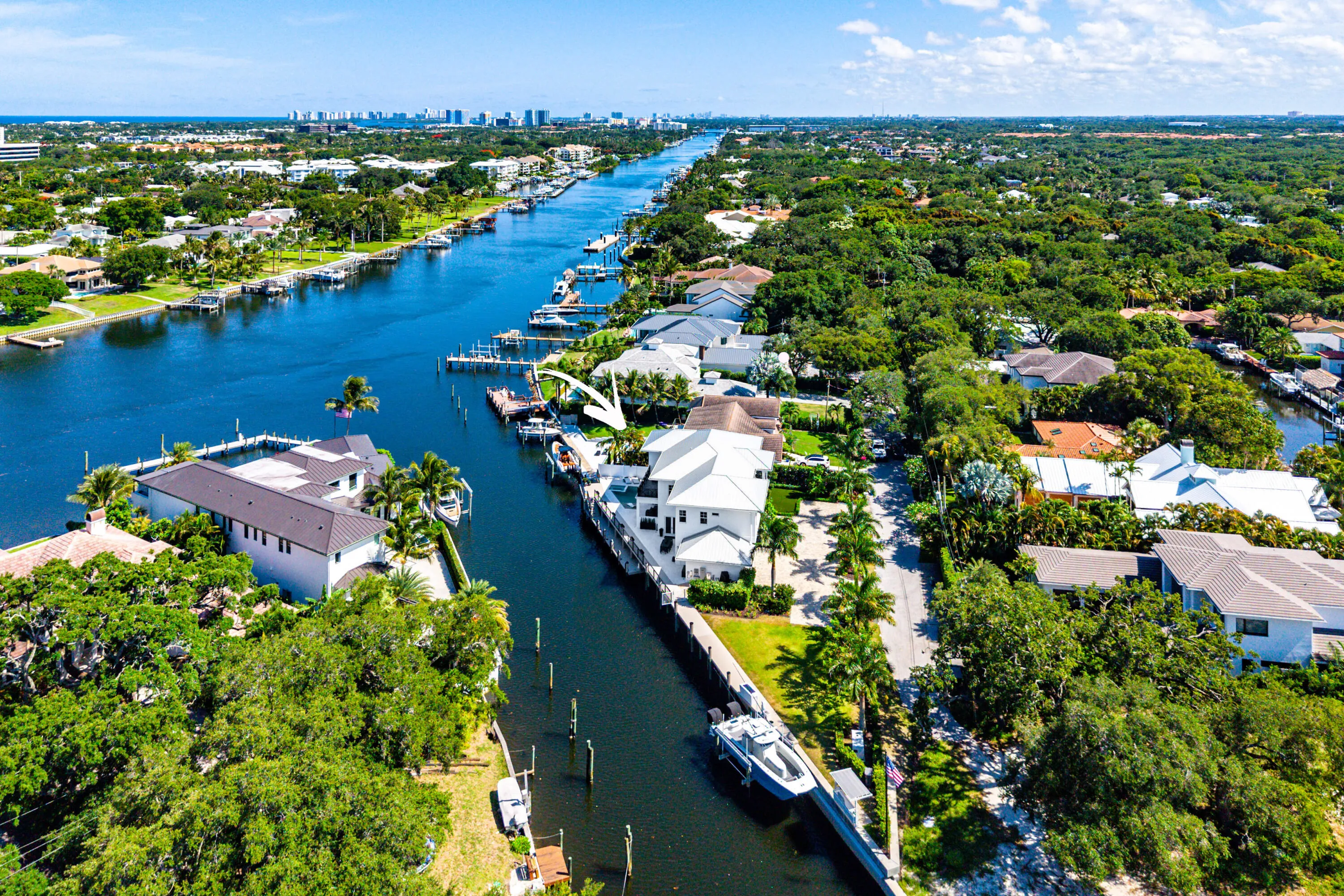 Prime Waterfront lot position.