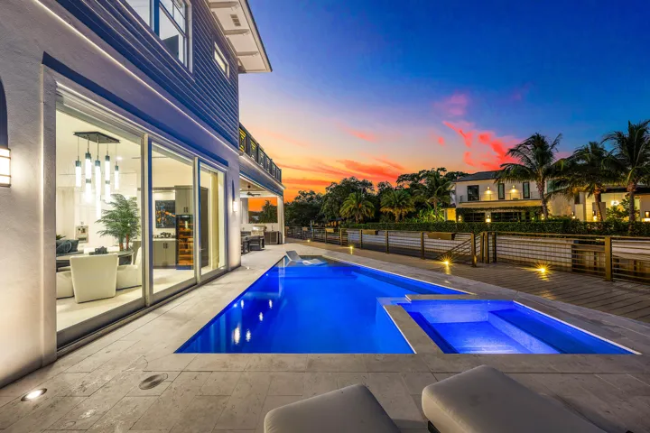 Salt Heated OR Chilled Pool and Spa