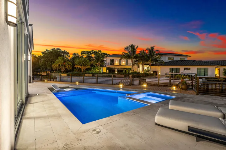 Pool and Spa