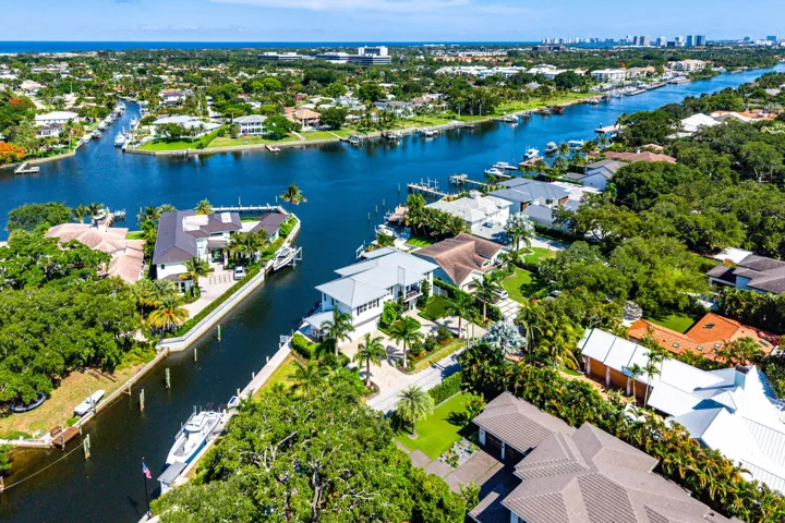 Prime Waterfront lot position.