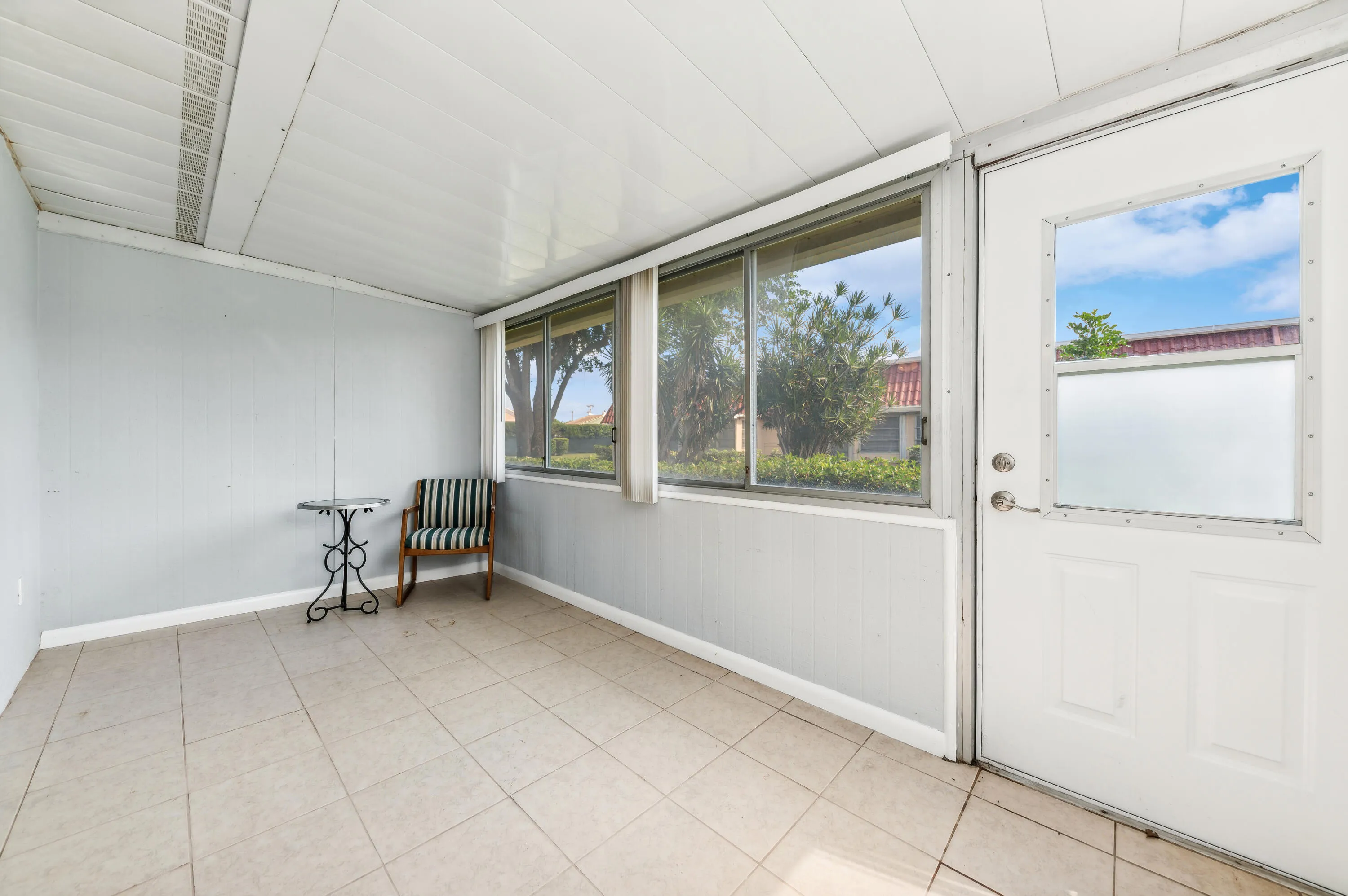 Enclosed Porch
