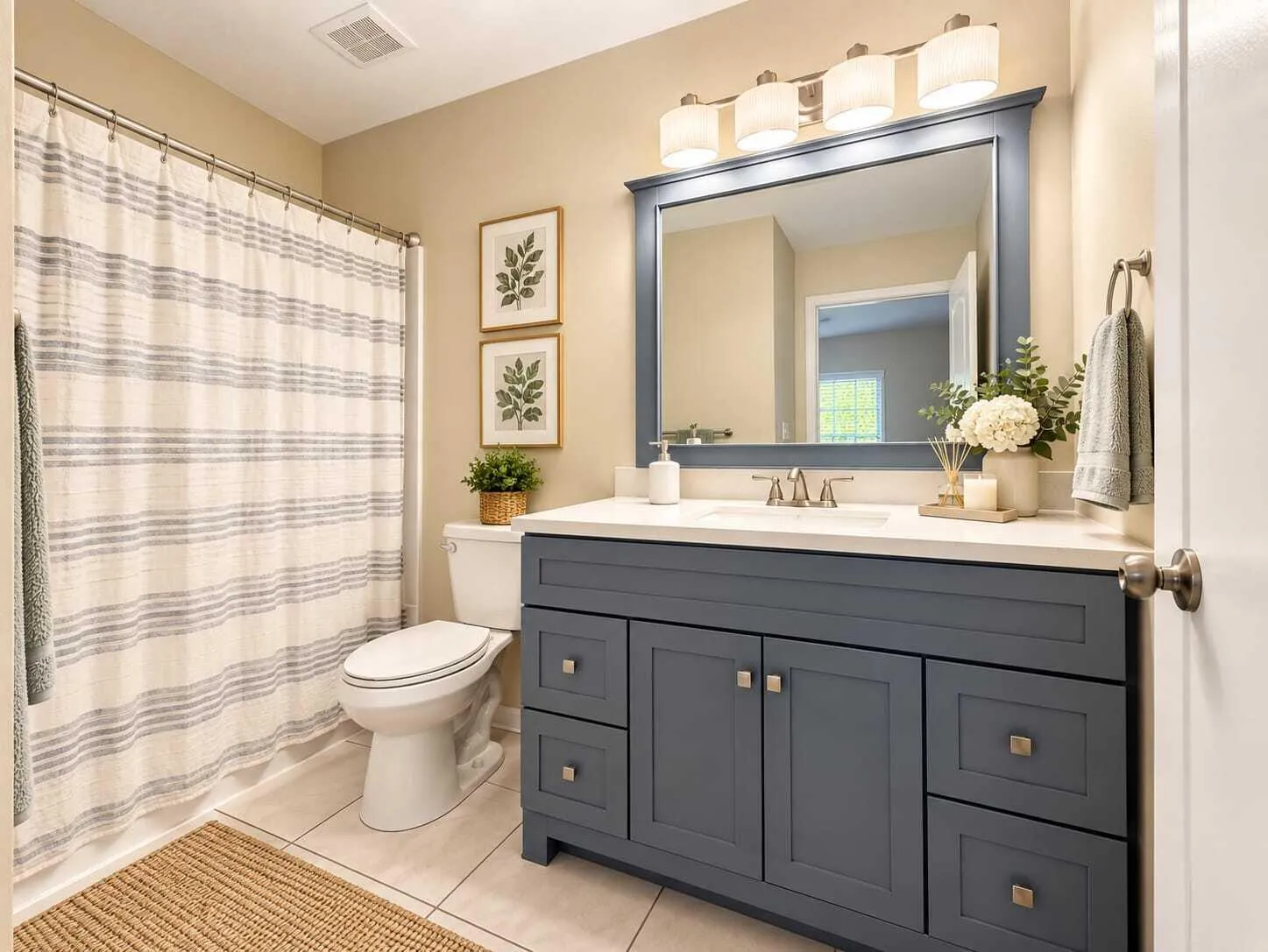 main bathroom
