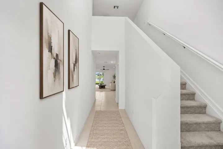 Two Story Grand Foyer