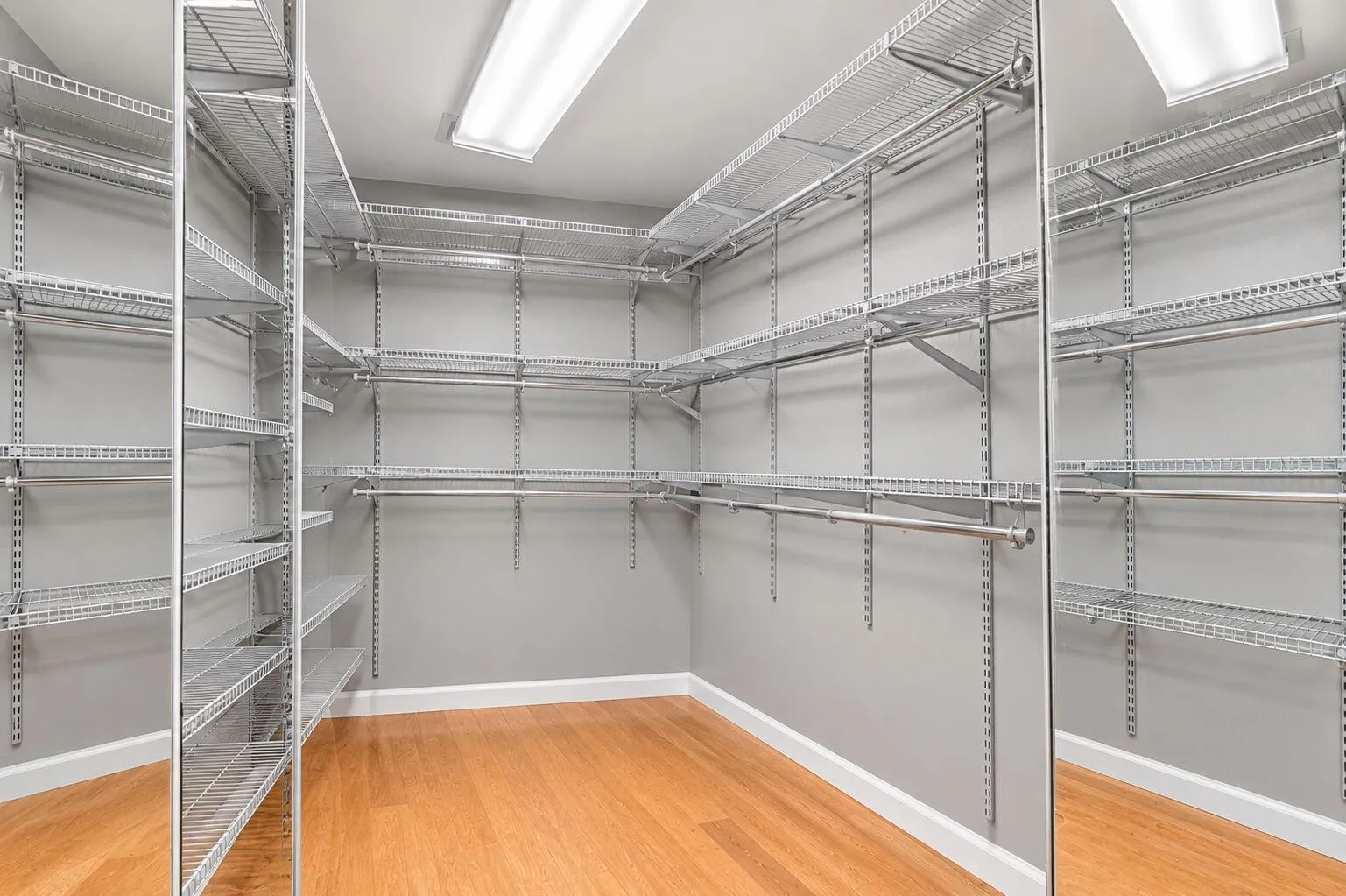 Primary Walk-in Closet