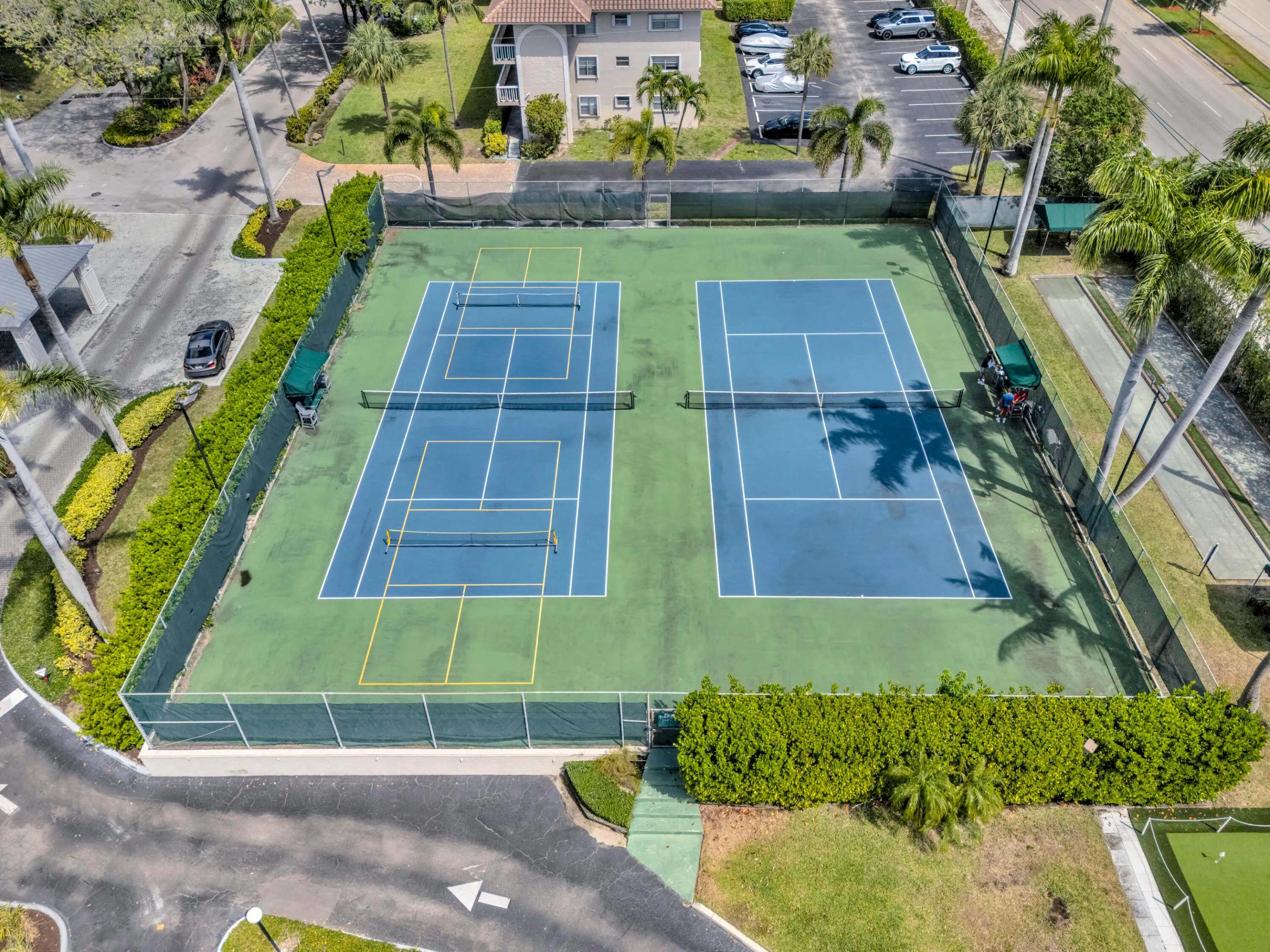 Tennis & Pickleball
