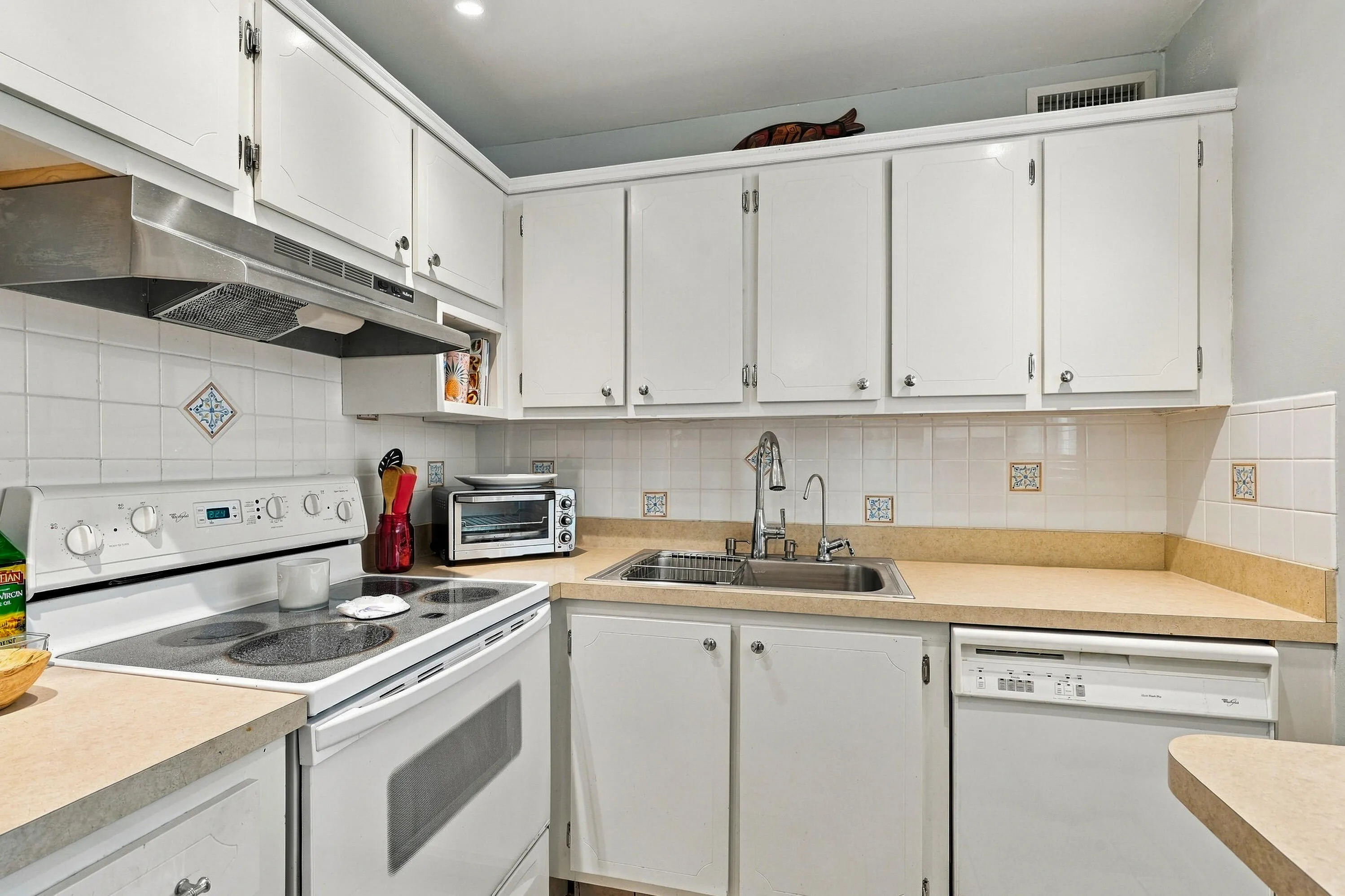 Kitchen area