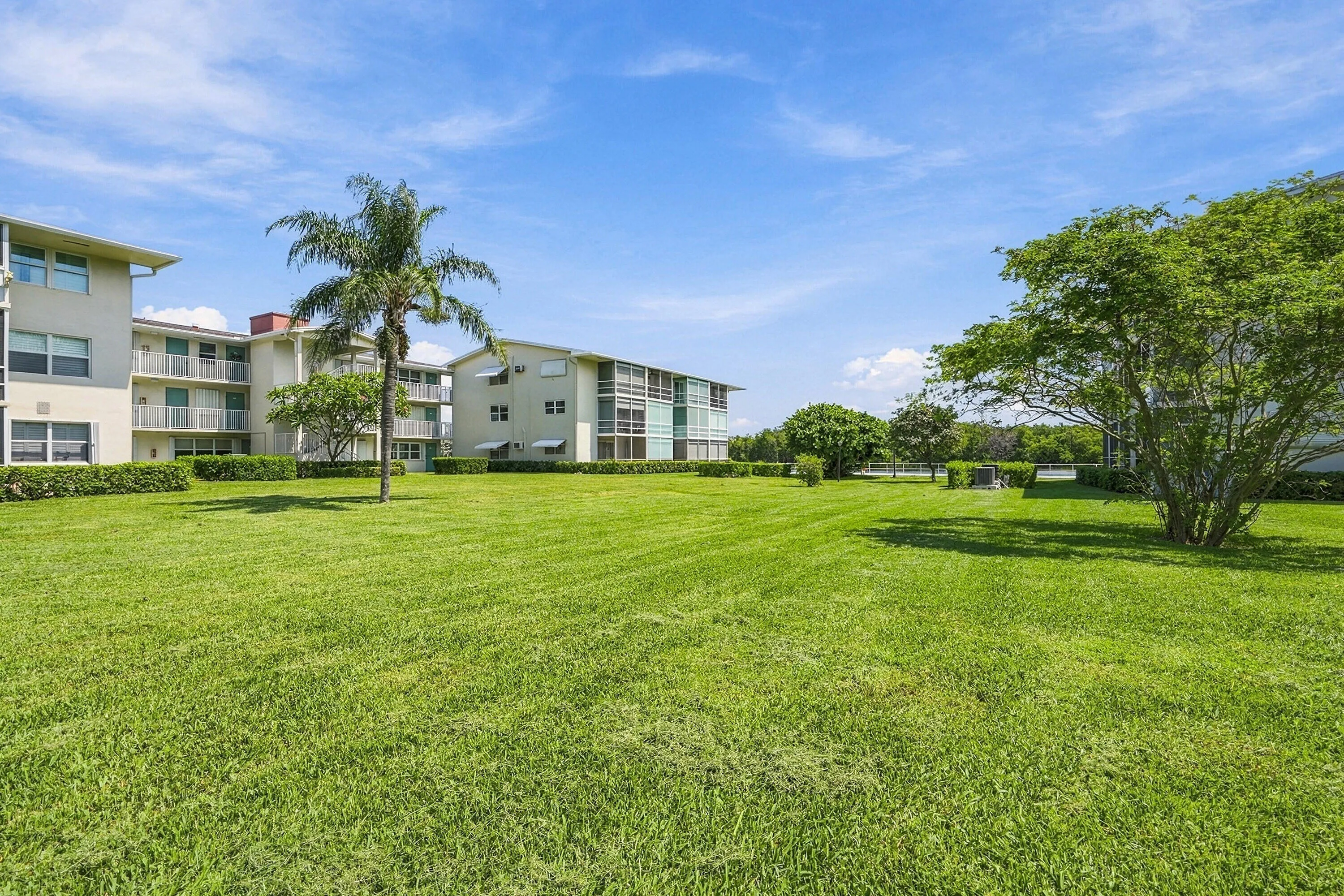 View of intracoastal from the patio of the unit