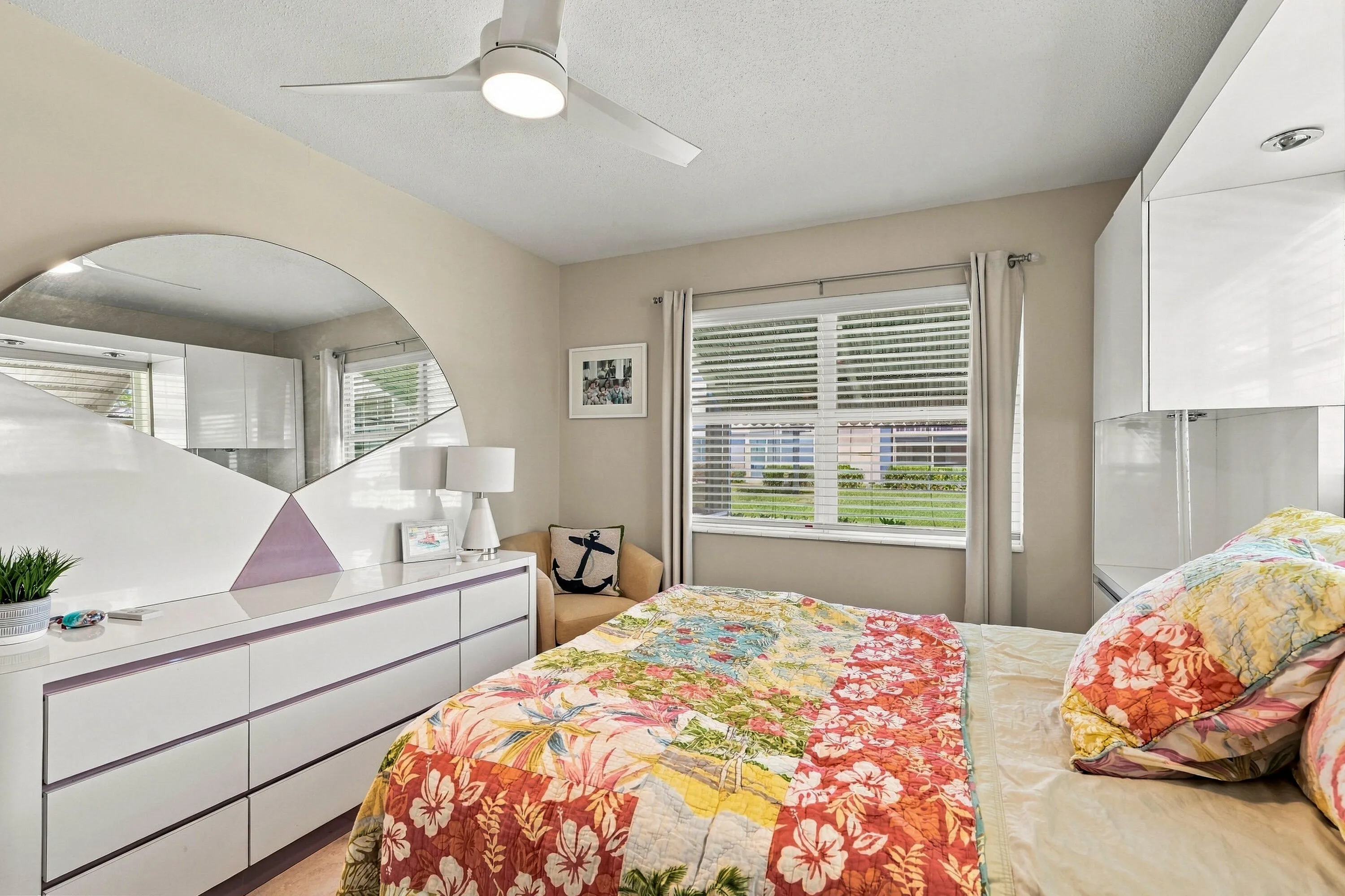 Primary bedroom
