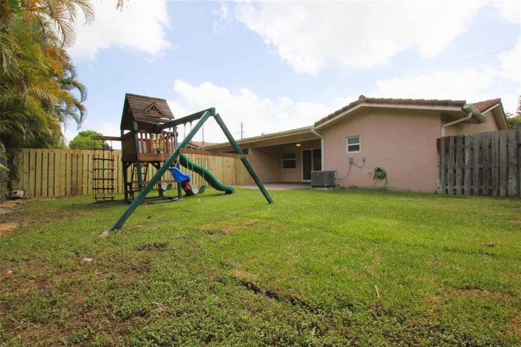 Fenced Backyard